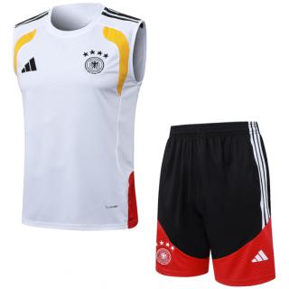 Conjunto de camiseta del Alemania 2026 -White